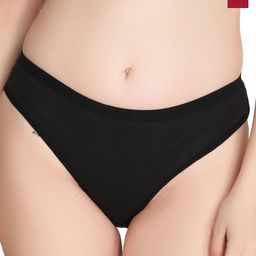 Liigne Pack Of 2 Cotton Mid-Rise Basic Briefs VCPC1620-XS-image-88