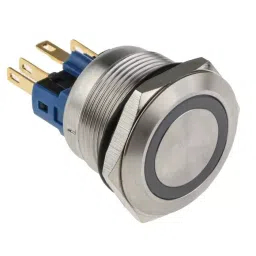 RS PRO Push Button Switch Momentary Panel Mount 22 mm Cutout, 8118538-image-89