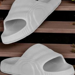 RIFOF Men Grey PU Flip Flops-image-97