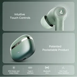 boAt Nirvana Ion ANC Pro Earbuds With Upto 120 Hrs of Playback image 4