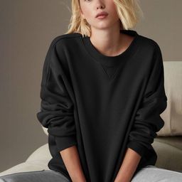 Kotty Women Round Neck Therma-Fit Sweatshirt-picture-2