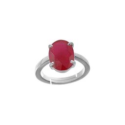 GenZcomplex Silver-Plated Brass Finger Ring-image-37