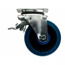 Guitel Hervieu Braked Swivel Castor Wheel 400 Kg Capacity 160 mm Wheel, 13817223-image-41