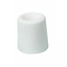 Guitel Hervieu White Rubber Door Stopper 31 mm Diameter 35 mm Long, 702233-image-74
