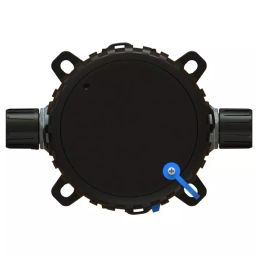 Flexicon Flexible Fitting Conduit Box 110mm Nominal Size 110mm Nylon 6 Black, CNB110-KIT2-image-3