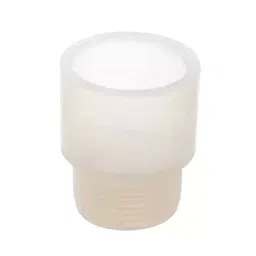 RELIGLAS Autoclavable Rubber Suba Seal Stoppers With Turn Over Flange And Serations For 12 mm Test Tube, 15.420.02-picture-42