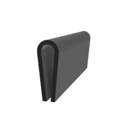 RS PRO Black EPDM Edge Protection, 20m Model No 1752571 (1 Roll of 20 m)-image-85
