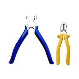 Sky Blue SBE_PLIER_COMBOS_COMBO_038 7.8 inch Stainless Steel Lineman Plier (Pack of 2)-image-93