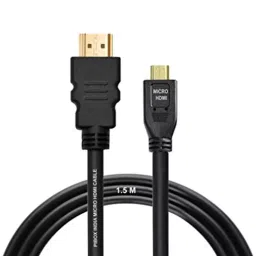 Shield Plus 1.5 m Micro HDMI to HDMI Cable-68