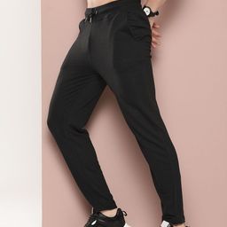 Harvard Men Mid-Rise Track Pants-image-4