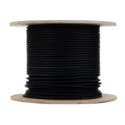 RS PRO OM4 Multi Mode Fibre Optic Cable Black 100 m, 2149633-35