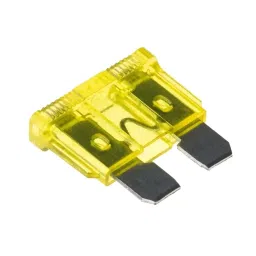 RS PRO 20A Yellow Blade Car Fuse, 32V dc Model No 563762-image-71
