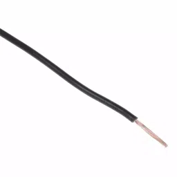 RS PRO 361642 0.75 mm² Single Core Hook Up Wire Black 100 m-image-55