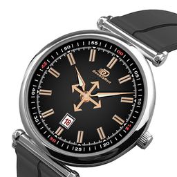DOUBLERUN Unisex Date Display Megnetic Straps Analogue Multi Function Watch H05N27025 image 4