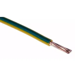 RS PRO 6491X 10 mm² Single Core Hook Up Wire Green & Yellow (100 m), 8360937-image-21