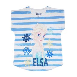 Disney by Wear Your Mind White & Blue Striped T-shirt-image-43