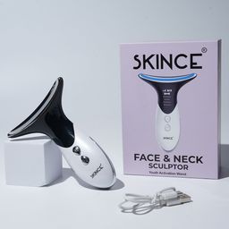 SKINCE Face & Neck Sculptor 3 Color Led For Skin Rejuvenation Facial Lifting-39