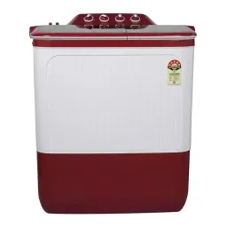 Lloyd Capacity 7.5 Kg Semi-Automatic top Load Washing Machine Maroon, GLWMS75BDMEL-43