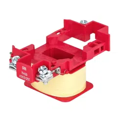 DELIXI ELECTRIC Spare Coil 440 V Red & Yellow for CJX2s-80-95 AC Contactor, X2S95X-38