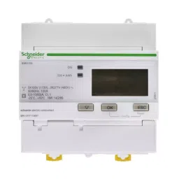 Schneider Electric PM1000 3 Phase LCD Energy Meter, A9MEM3100-picture-12