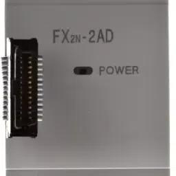 Mitsubishi FX2N-2AD Analog Input modulc: 12 Bit 2 analog inputs for  Current or Voltage-27