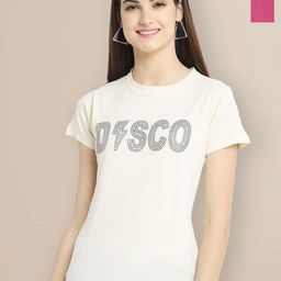 Metronaut Women Typography 2 Printed T-shirt-picture-4