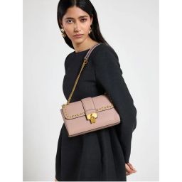 MIRAGGIO Taupe Alice Sling Bag-picture-37