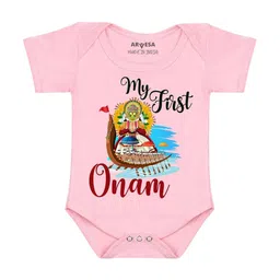 Arvesa My First Onam Printed Bodysuit-95