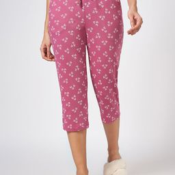 Dreamz by Pantaloons Printed Pure Cotton Mid-Rise Lounge Pants-picture-4