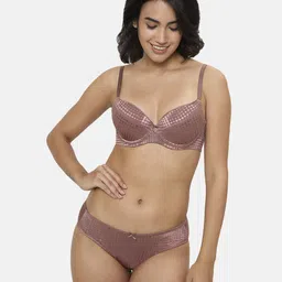 Triumph Jacquard Shine Spotlight Wired Padded Bra-24