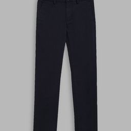 GANT Solid Full Length Trousers - Blue-image-15