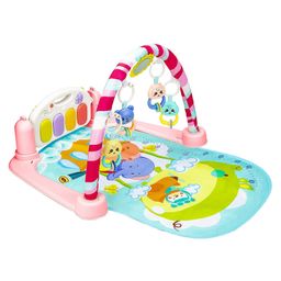 ADKD Musical Keyboard Piano Mat with Toys Bar - Muticolour-picture-23