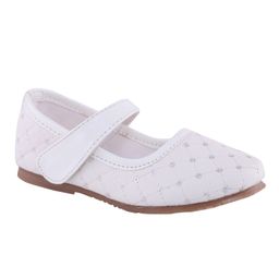 Mine Sole Sequin Detailing Mary Jane - White-image-9