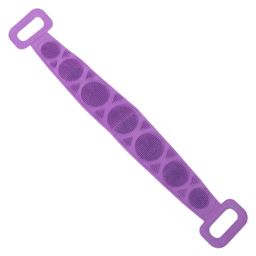 Silicone Body Back Scrubber - Purple-picture-27