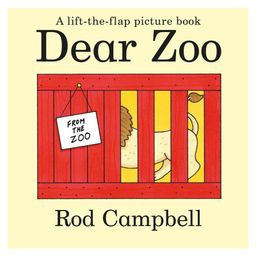 Dear Zoo by Rod Campbell - English-12