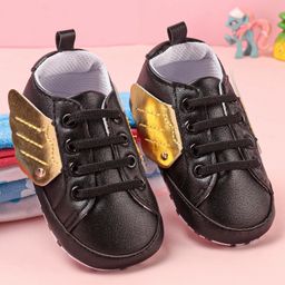 Babyoye Slip On Booties -Black-image-66