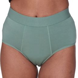 BeMe Hiphugger Solid Reusable Leak-Proof Period Panty - Mint-image-64