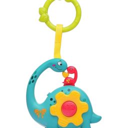 SVE Musical Cradle Rattle New Born Baby Toys for 0 to 6 Month | with Attachable Loop & Clip | Light-Up Musical Toy, Press Button for 4 Rhymes | BPA-Free | Baby Gift Set - Multicolor-18