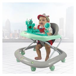 Dash Butterfly Baby Walker with 3 Position Adjustable Height with Music & Lights- Green-picture-11