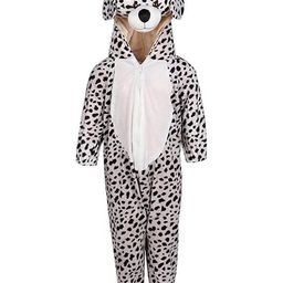RAJ FANCY DRESSES Full Sleeves Dog Animal Costume Dress  - Black & White-image-53