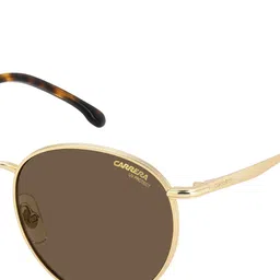 Carrera Men Aviator Sunglasses with UV Protected Lens 2076020NR58QT image 3