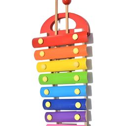 Smartcraft Wooden new rectangle Xylophone 8 strings image 2
