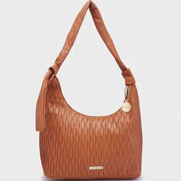 DressBerry X CAPRESE Animal Half Moon Hobo Bag with Fringed-39