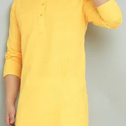 LEMONX Men Regular Kurta with Pyjamas image 2