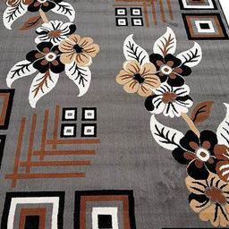 R CARPETS Printed Rectangular Shaped Carpet-image-24