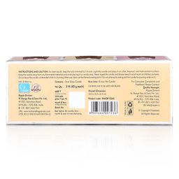 Iris Homefragrances Fragranced shot glass candles 40 g Each - Pack of 3 image 4