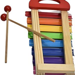Smartcraft Wooden new rectangle Xylophone 8 strings image 4