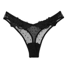 Victoria's Secret Women Low Rise High-Leg Thong Briefs-picture-42