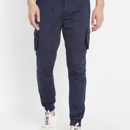 SAPPER Men Relaxed Joggers Trousers-image-38