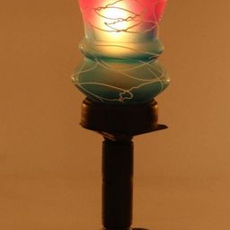 SOMIL Black Glass Cylindrical Shaped Table Lamp-image-62